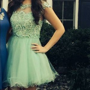 Blue Semi Formal Dress